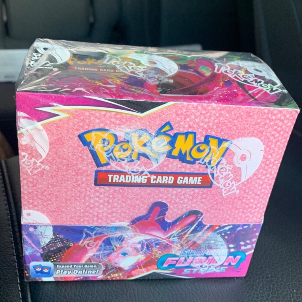 ‼️SOLD‼️Pokémon cards Fusion Strike